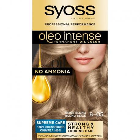 Color Oleo Intense 8-05 beige blond haarverf