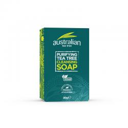 Australian tea tree cleansing soap