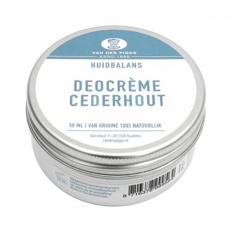 Huidbalans deocreme ceder