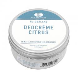 Huidbalans deocreme citrus