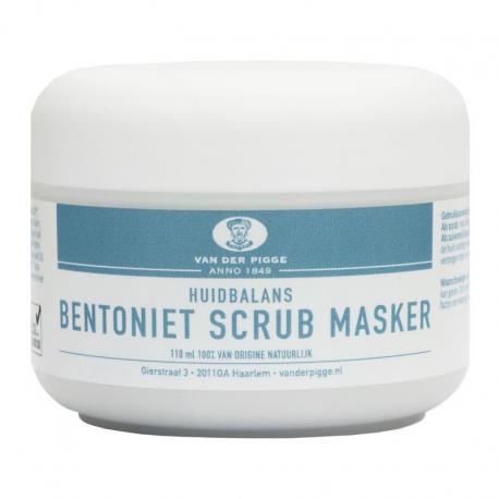 Huidbalans bentoniet scrub masker