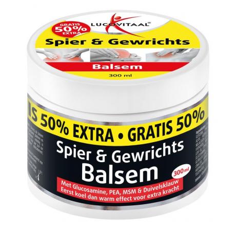 Spier & gewrichtsbalsem 50% extra