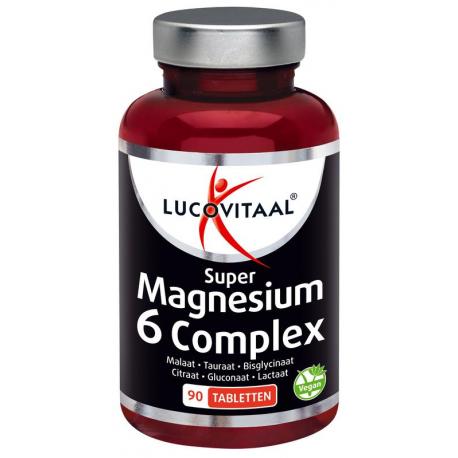 Magnesium super 6 complex