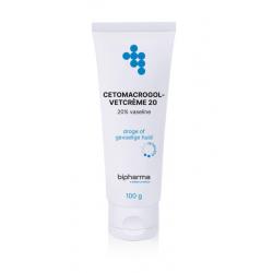 Cetomacrogol-vetcreme 20 losse tube