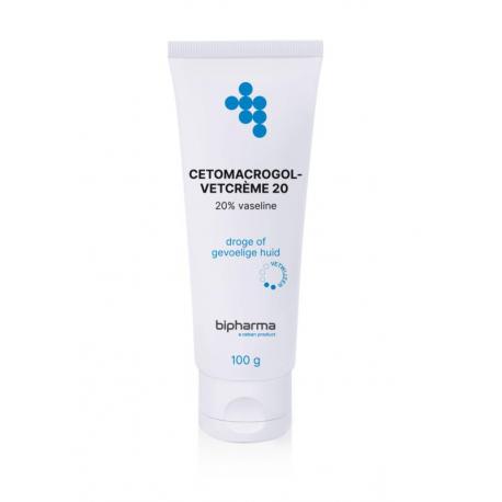 Cetomacrogol-vetcreme 20 losse tube