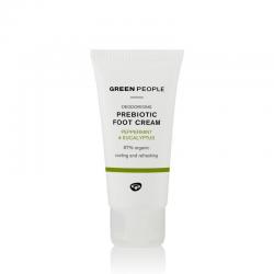 Deodorising prebiotic foot cream