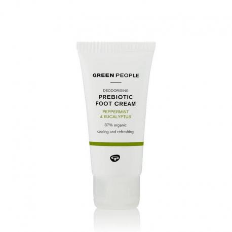 Deodorising prebiotic foot cream