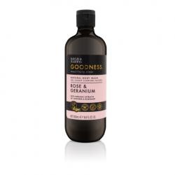 Body wash goodness rose & geranium