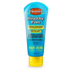 Healthy feet exfoliating