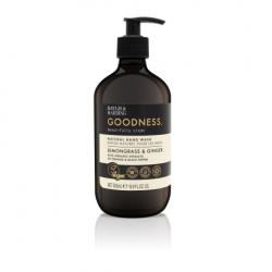 Hand wash goodness lemongrass & ginger