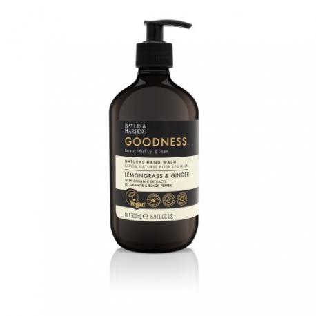 Hand wash goodness lemongrass & ginger