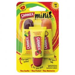 Lip balm mini assorti tube 3-pack