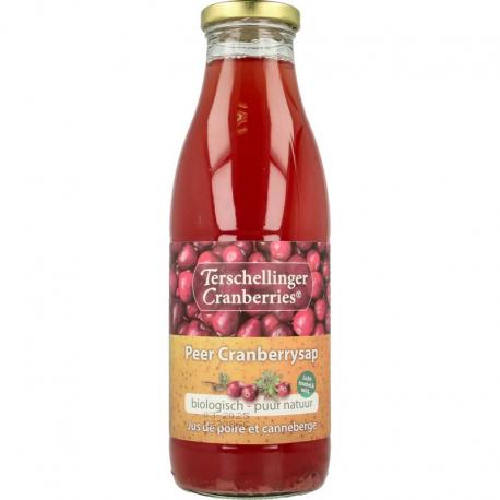 Peer cranberrysap bio