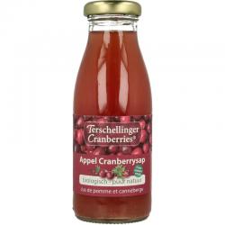 Appel cranberrysap bio