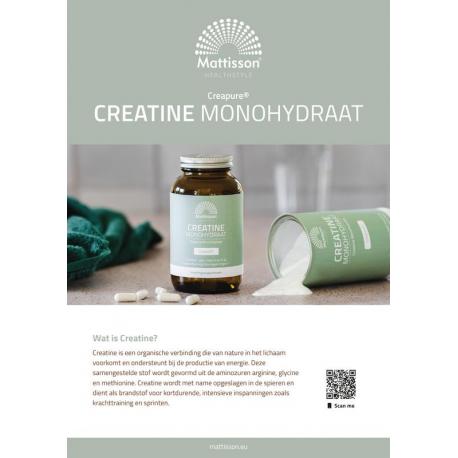 Flyer creatine mondhydraat