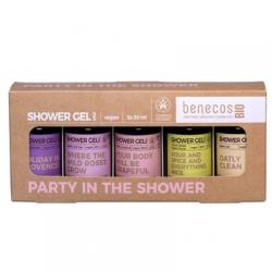 Mini set shower party 5x50ml