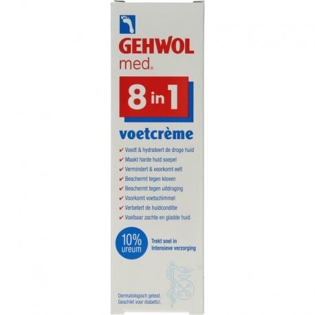 8-in-1 voetcreme