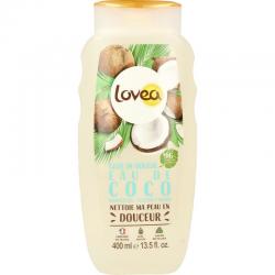 Shower gel coconut water