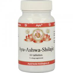 Ayu-ashwa-shilajit