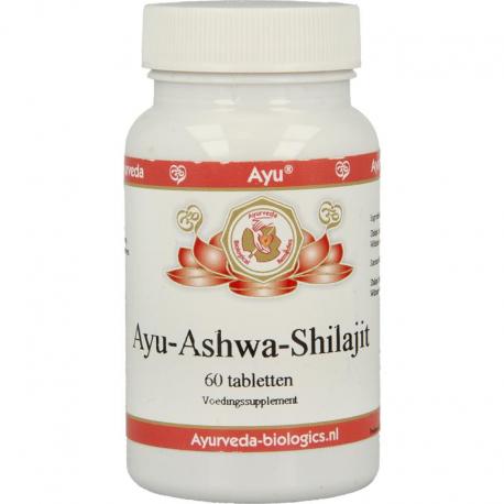 Ayu-ashwa-shilajit