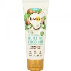 Hand cream organic coco oil