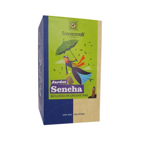 Aardse sencha thee bio