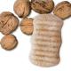 Konjac lichaamsspons crushed walnut