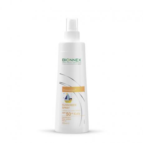 Preventiva sunscreen cream spray kids SPF50+