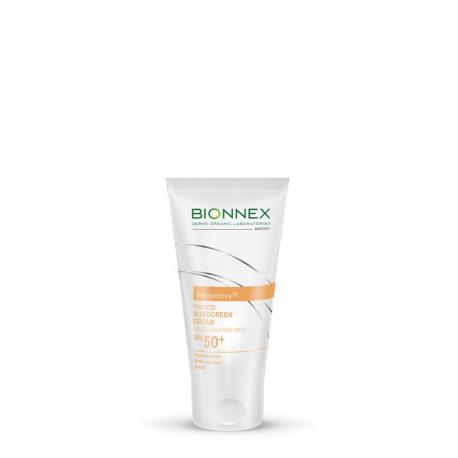 Preventiva sun tinted SPF50