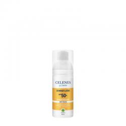 Herbal dry touch sunscreen fluid SPF50