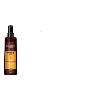 Herbal tanning oil