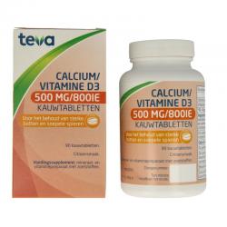 Calcium / vitamine D 500mg / 800IE