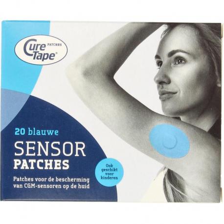 Sensor patch blue