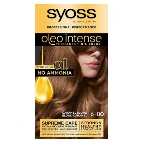 Color Oleo Intense 6-80 caramel blond haarverf