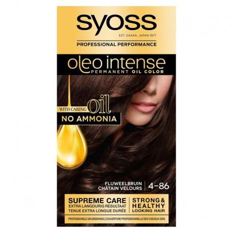 Color Oleo Intense 4-86 fluweelbruin haarverf