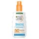 Sensitive spray SPF50+