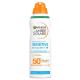 Sensitive spray dry mist SPF50+