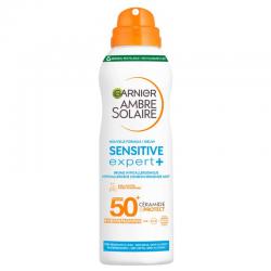 Sensitive spray dry mist SPF50+