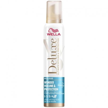 Deluxe mousse volume & protection