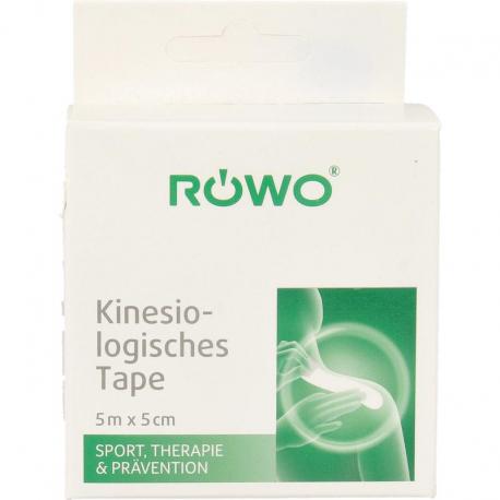 Kinesiotape blauw 5cm/5mtr