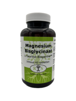 Magnesium Bisglycinaat 60 tab