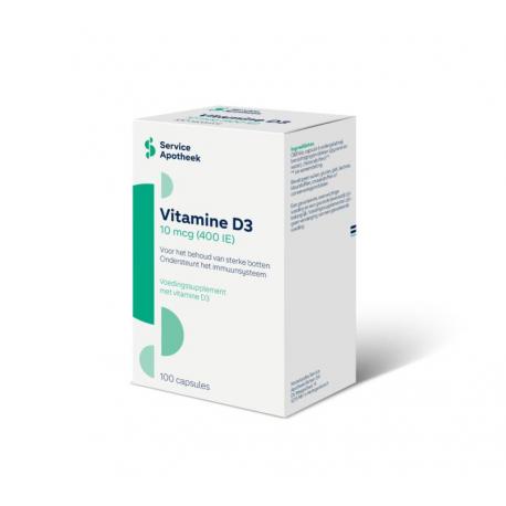 Vitamine D3 10mcg