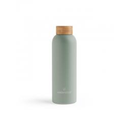 Roestvrijstalen drinkfles pastel olive matt 600ml