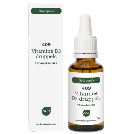 409 Vitamine D3 druppels 25 mcg