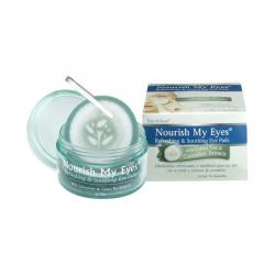 Nourish my eyes - cucumber eye pads (met pincet)