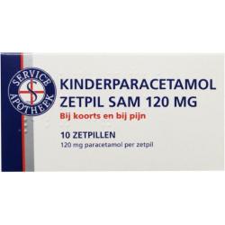 Kinderparacetamol 120mg