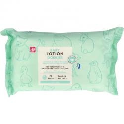 Baby doekjes lotion