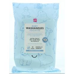 Baby vochtige washandjes