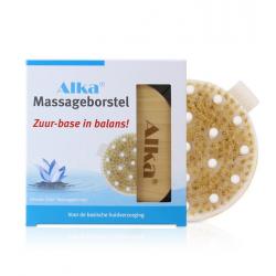 Alka massage borstel