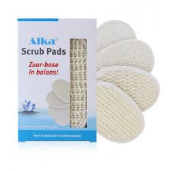 Alka scrub pads